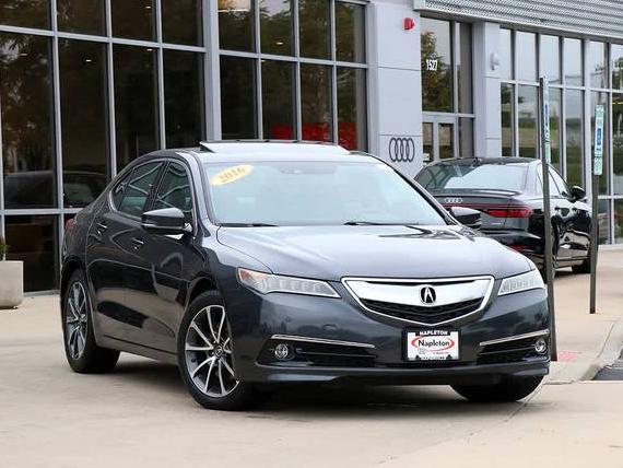 ACURA TLX 2016 19UUB2F76GA012574 image
