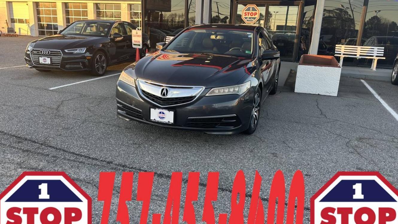 ACURA TLX 2016 19UUB1F34GA012385 image