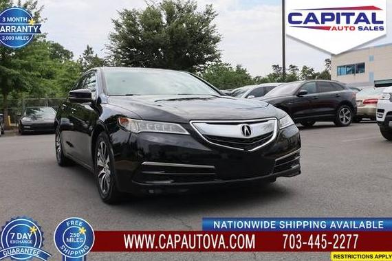 ACURA TLX 2016 19UUB1F57GA015525 image
