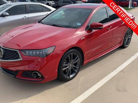 ACURA TLX 2019 19UUB2F69KA008602 image ACURA TLX 2019 19UUB2F69KA008602 image