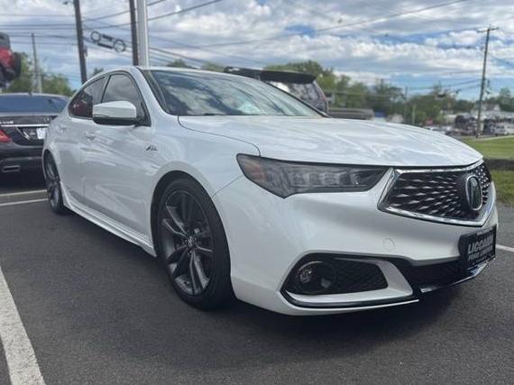 ACURA TLX 2019 19UUB3F6XKA001695 image