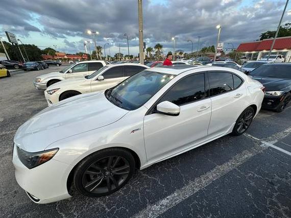 ACURA TLX 2019 19UUB1F66KA800569 image