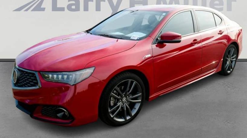 ACURA TLX 2019 19UUB2F63KA003640 image