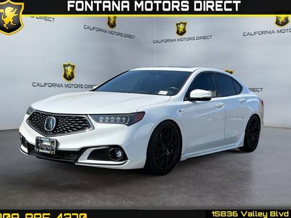 ACURA TLX 2019 19UUB2F66KA006080 image