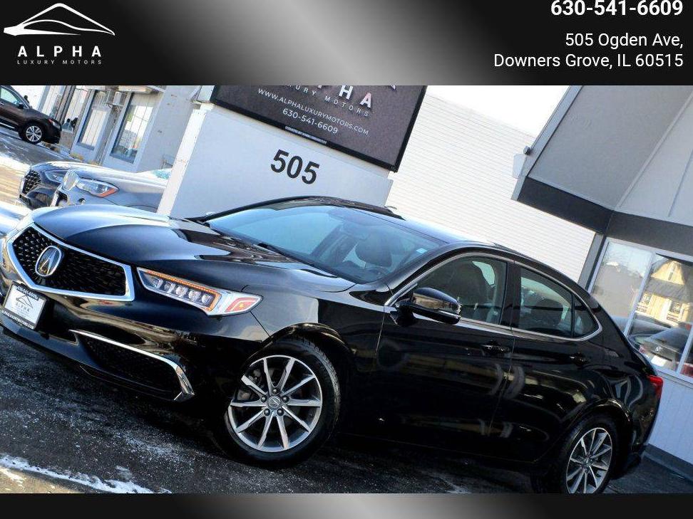 ACURA TLX 2019 19UUB1F55KA010977 image