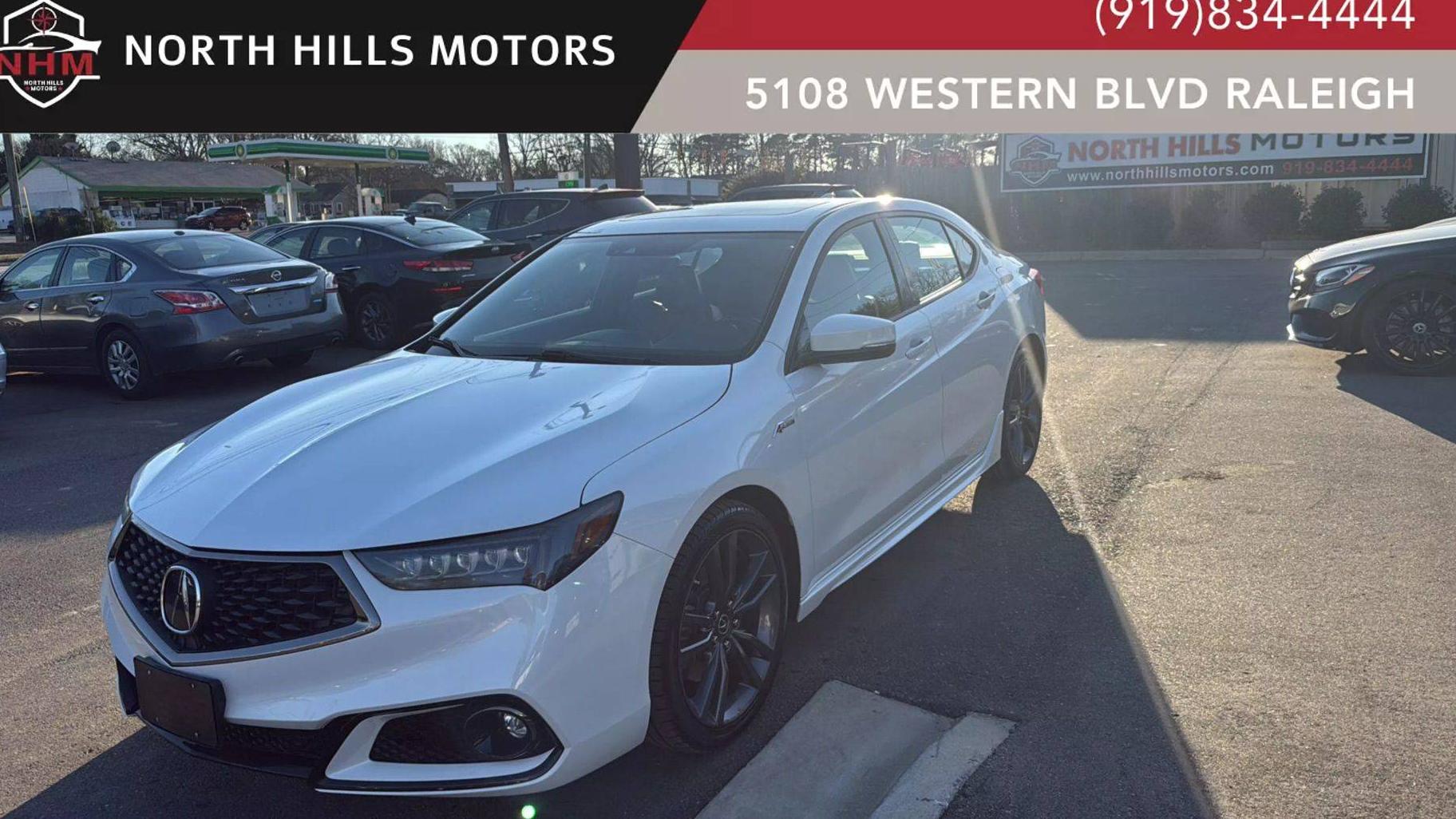 ACURA TLX 2019 19UUB1F67KA800418 image