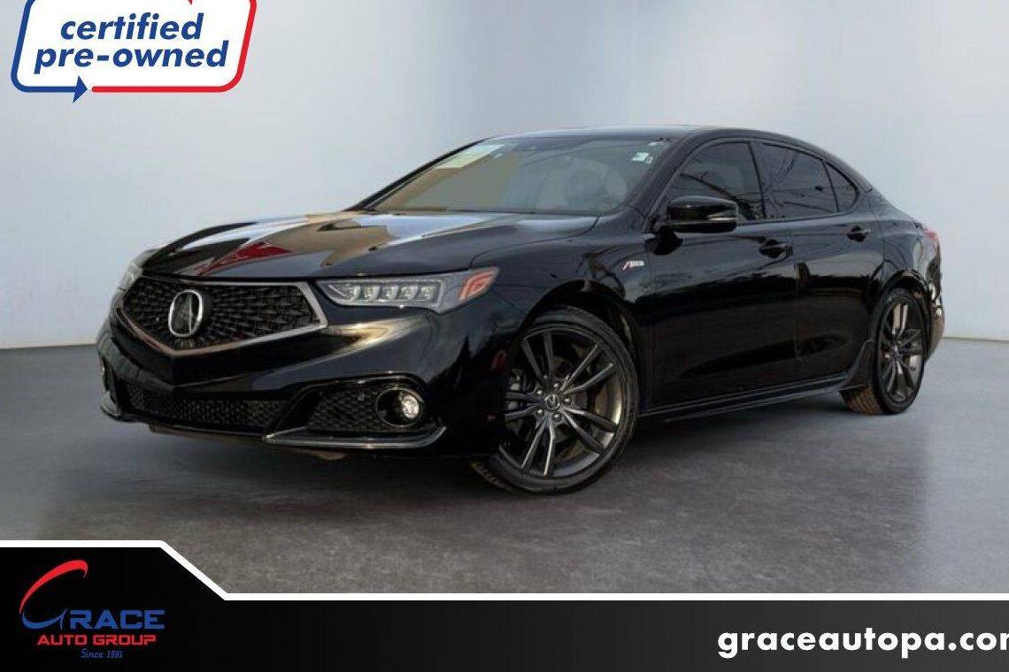 ACURA TLX 2019 19UUB1F6XKA007436 image