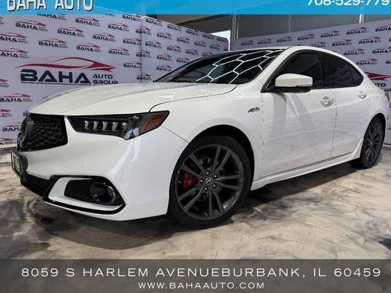ACURA TLX 2019 19UUB3F66KA006084 image