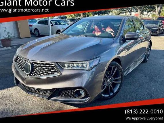ACURA TLX 2019 19UUB1F68KA006625 image