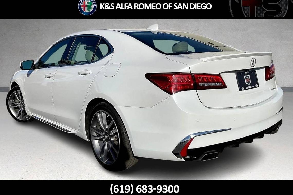 ACURA TLX 2019 19UUB3F80KA003845 image