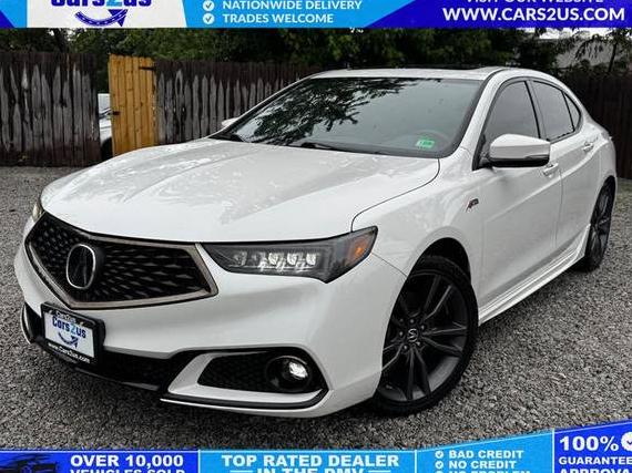 ACURA TLX 2019 19UUB1F64KA003205 image