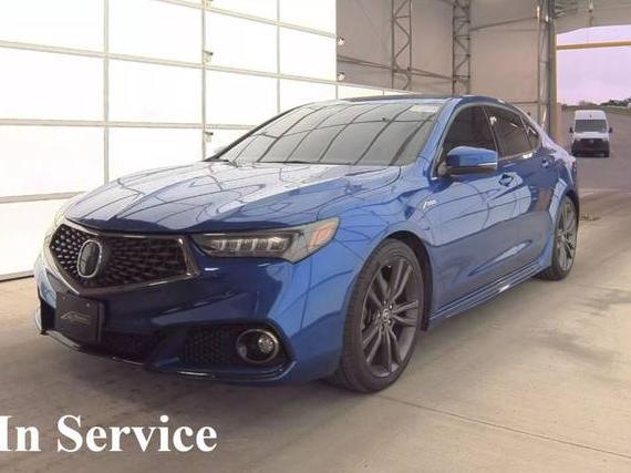 ACURA TLX 2019 19UUB2F66KA007004 image