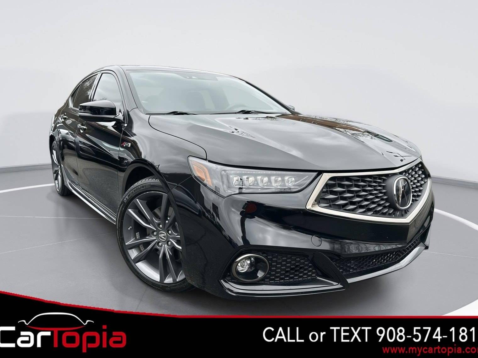 ACURA TLX 2019 19UUB3F64KA001367 image