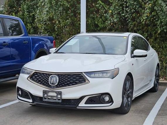ACURA TLX 2019 19UUB1F68KA006334 image