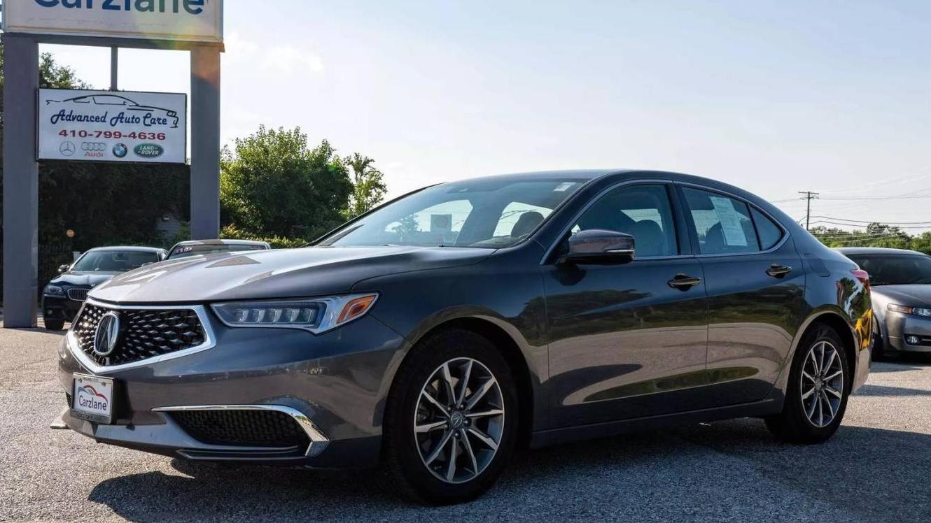 ACURA TLX 2019 19UUB1F33KA011222 image