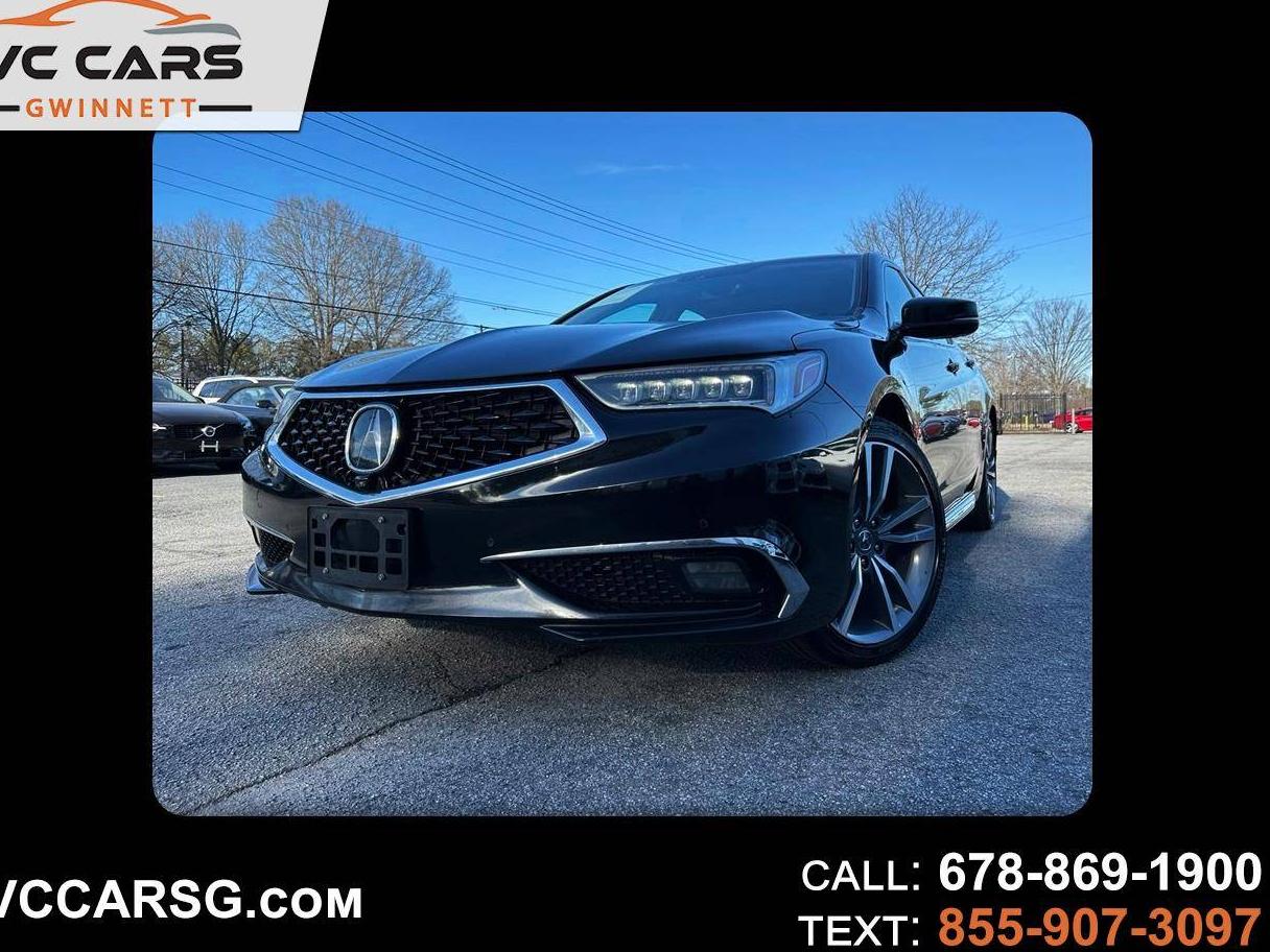 ACURA TLX 2019 19UUB3F80KA005594 image