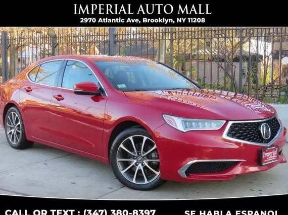 ACURA TLX 2019 19UUB3F38KA007212 image
