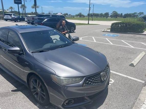 ACURA TLX 2019 19UUB2F68KA000894 image