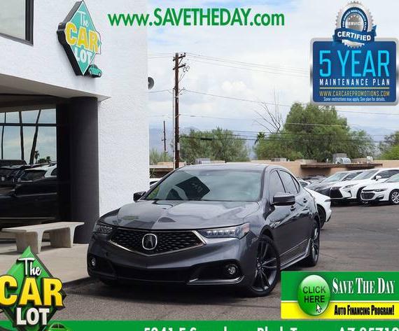 ACURA TLX 2019 19UUB3F65KA004441 image