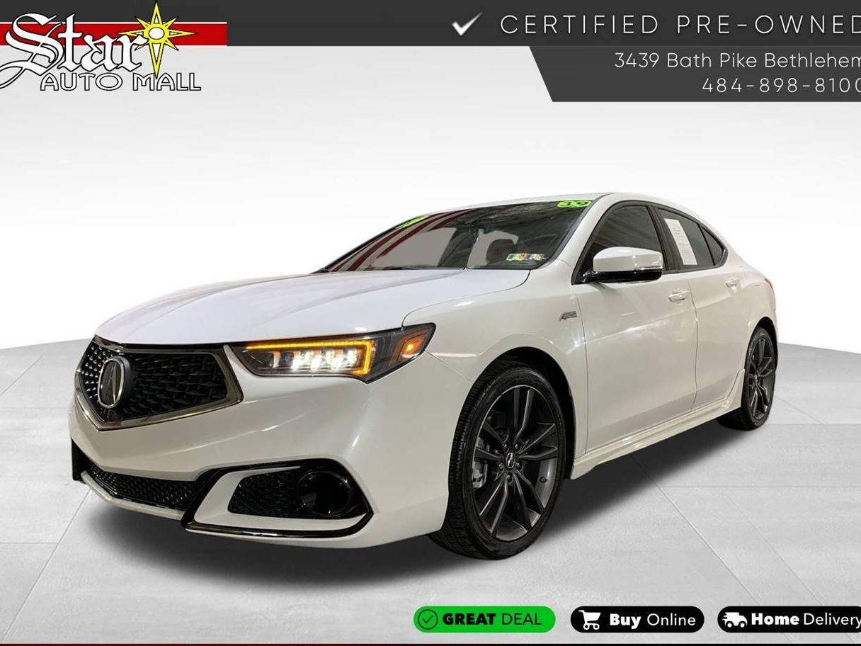 ACURA TLX 2019 19UUB2F64KA001234 image