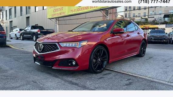 ACURA TLX 2019 19UUB1F60KA001967 image ACURA TLX 2019 19UUB1F60KA001967 image