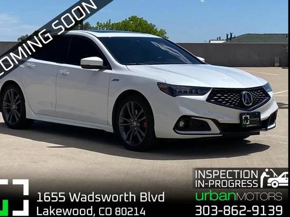 ACURA TLX 2019 19UUB3F66KA004366 image