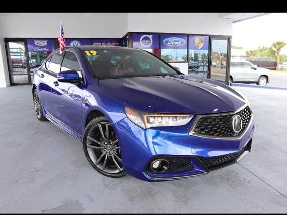 ACURA TLX 2019 19UUB1F62KA000609 image