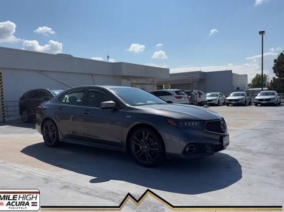 ACURA TLX 2019 19UUB2F60KA003661 image