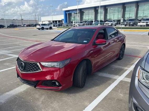 ACURA TLX 2019 19UUB1F69KA006617 image