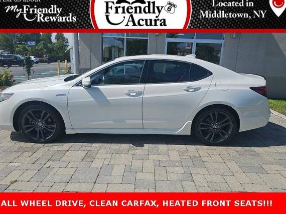 ACURA TLX 2019 19UUB3F69KA002160 image
