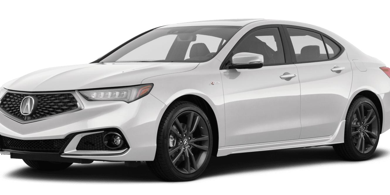 ACURA TLX 2018 19UUB3F64JA000038 image