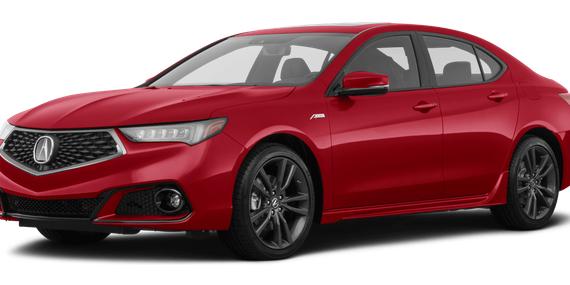 ACURA TLX 2018 19UUB2F6XJA011877 image