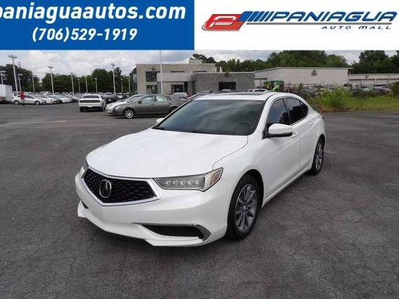 ACURA TLX 2018 19UUB1F34JA005928 image