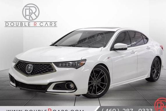 ACURA TLX 2018 19UUB2F66JA008474 image