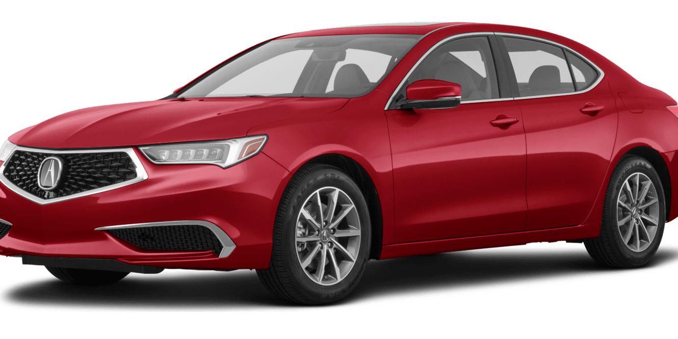 ACURA TLX 2018 19UUB1F57JA007657 image