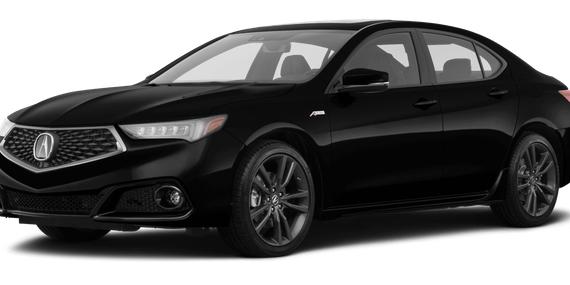 ACURA TLX 2018 19UUB3F6XJA005809 image