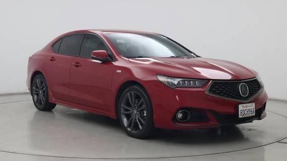 ACURA TLX 2018 19UUB3F65JA006852 image