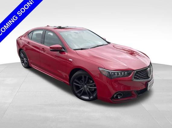 ACURA TLX 2018 19UUB2F68JA000697 image ACURA TLX 2018 19UUB2F68JA000697 image