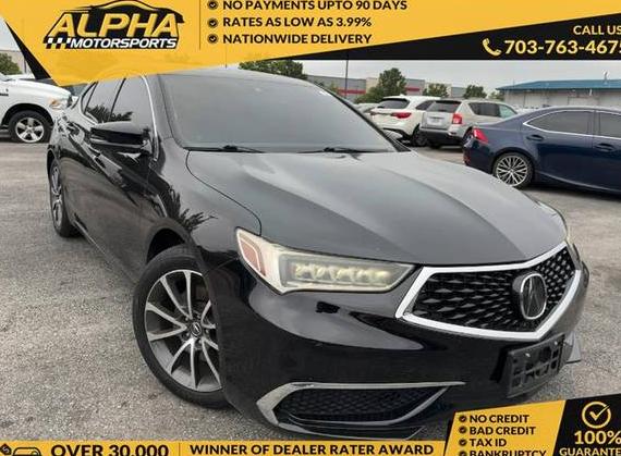 ACURA TLX 2018 19UUB2F32JA000149 image