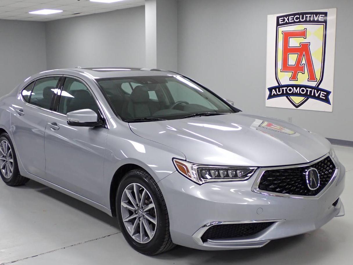 ACURA TLX 2018 19UUB1F54JA009110 image