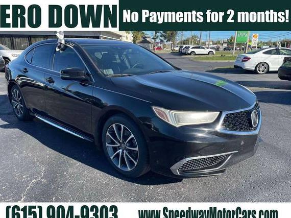 ACURA TLX 2018 19UUB3F55JA002565 image ACURA TLX 2018 19UUB3F55JA002565 image
