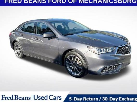 ACURA TLX 2018 19UUB2F37JA010109 image