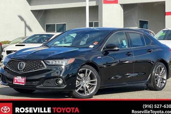 ACURA TLX 2018 19UUB2F62JA005846 image