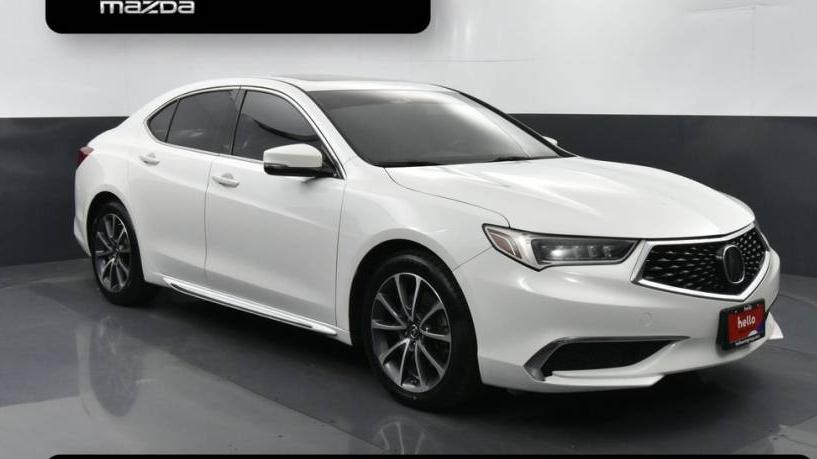 ACURA TLX 2018 19UUB3F58JA004715 image