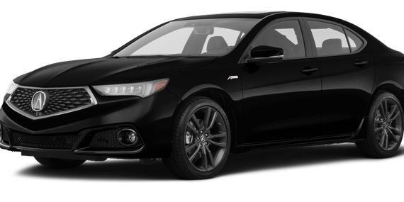 ACURA TLX 2018 19UUB2F60JA004338 image