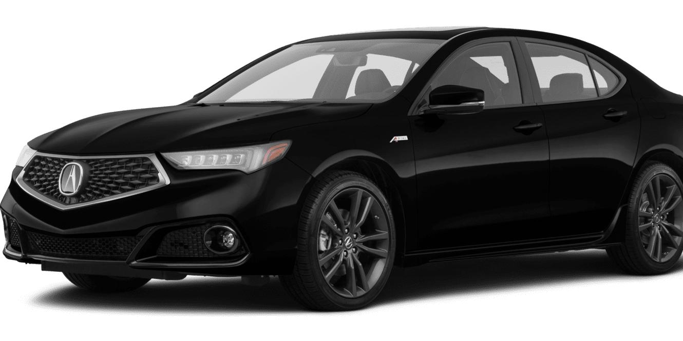 ACURA TLX 2018 19UUB3F65JA000632 image