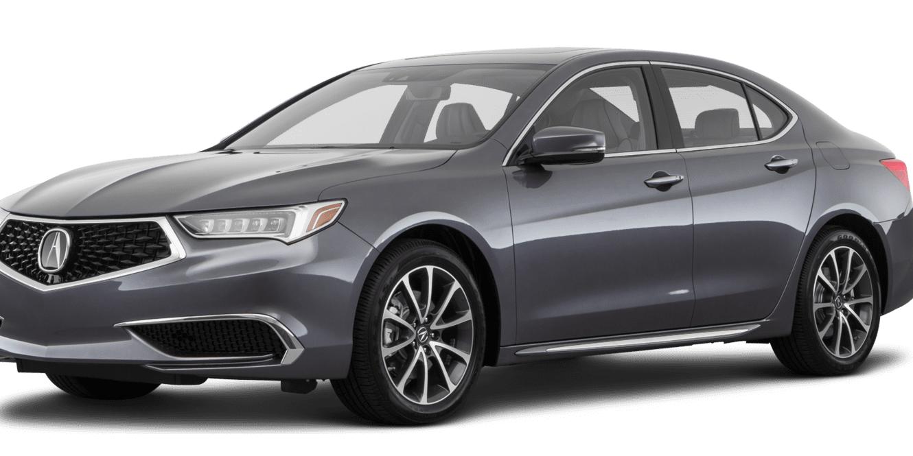 ACURA TLX 2018 19UUB2F37JA003404 image