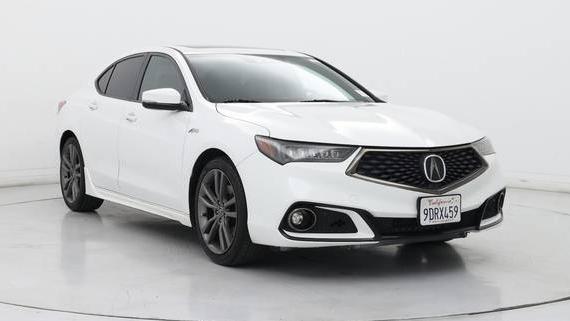 ACURA TLX 2018 19UUB2F60JA008440 image