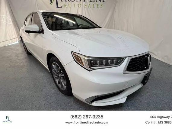 ACURA TLX 2018 19UUB1F34JA010434 image ACURA TLX 2018 19UUB1F34JA010434 image