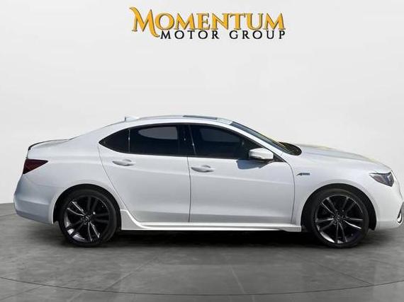 ACURA TLX 2018 19UUB3F63JA802662 image